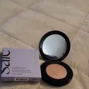 Saie Glow Sculpt Multiuse Highlighter Blush- Cream